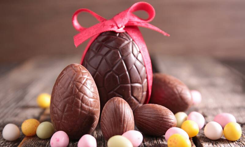 Chocolats de Pâques Ça fait cher l’œuf ! Chocolats de Pâques Ça fait cher l’œuf !
