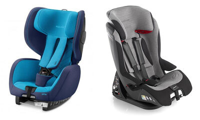 Test de sièges auto 2017 Problème de sécurité avec des sièges auto Recaro et Jané
