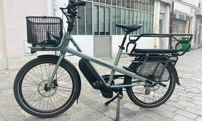 Vélo cargo électrique Que vaut le vélo cargo « made in Bordeaux » à 2 700 € ?