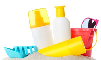 Crèmes solaires enfants et adultes Les fabricants n’ont pas à rougir