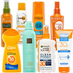 Crèmes solaires Nos commentaires
