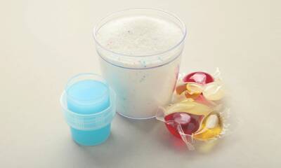 Lessives Les capsules, meilleur compromis